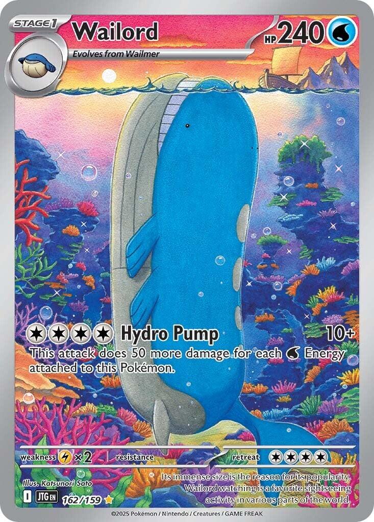 Wailord (162/159) [Scarlet & Violet: Journey Together] | Fandemonia Ltd