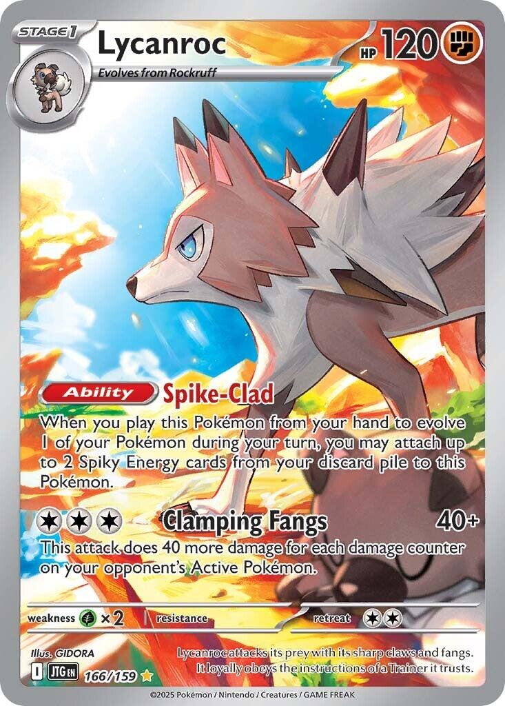Lycanroc (166/159) [Scarlet & Violet: Journey Together] | Fandemonia Ltd