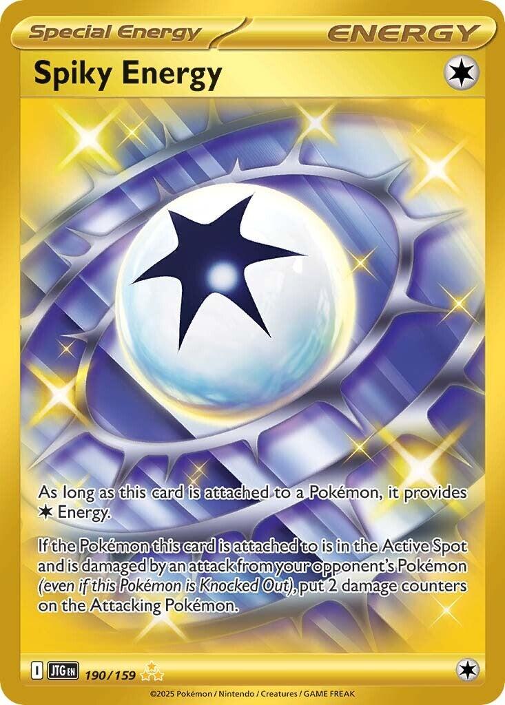 Spiky Energy (190/159) [Scarlet & Violet: Journey Together] | Fandemonia Ltd