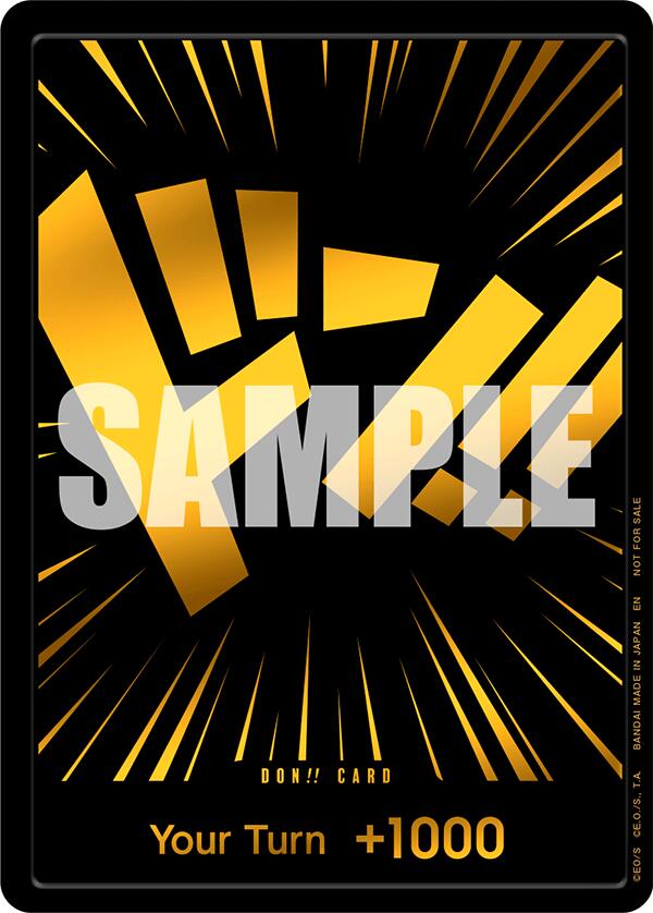 DON!! Card (Black and Gold) [One Piece Promotion Cards] | Fandemonia Ltd