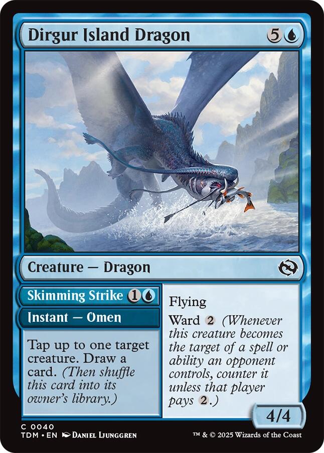 Dirgur Island Dragon [Tarkir: Dragonstorm] | Fandemonia Ltd