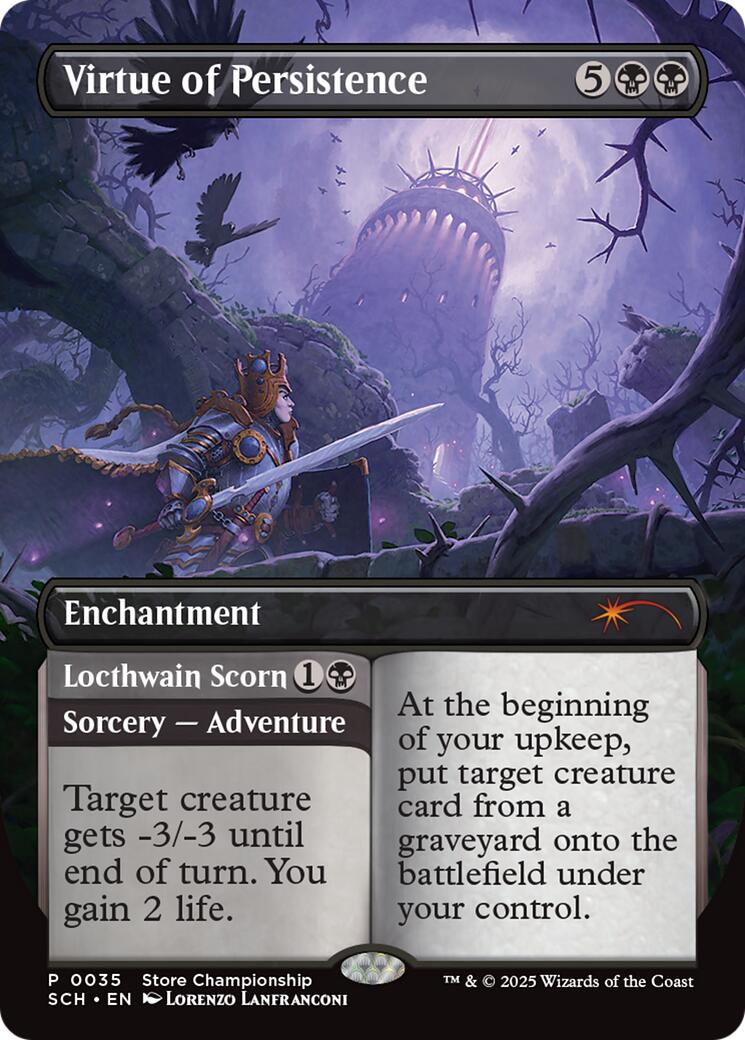 Virtue of Persistence [Store Championships 2025] | Fandemonia Ltd