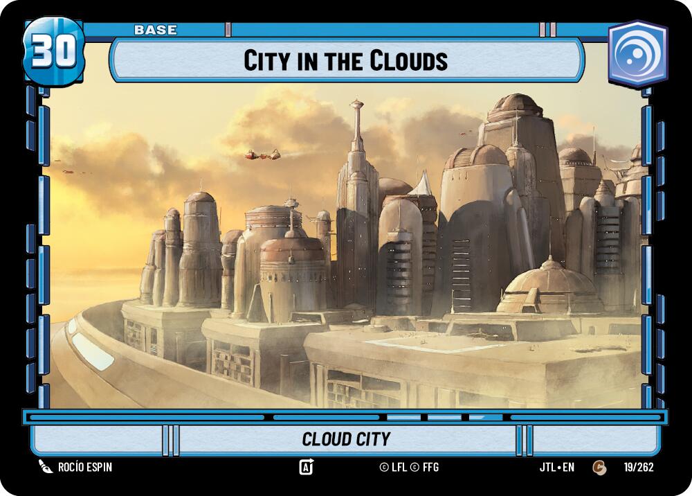 City in the Clouds // Experience (019/262 // T03/T04) (019/262 // T03/T04) [Jump to Lightspeed] | Fandemonia Ltd