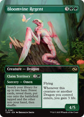 Bloomvine Regent (Borderless) [Tarkir: Dragonstorm] | Fandemonia Ltd