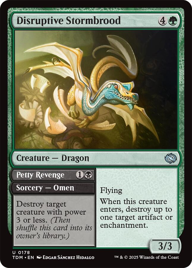 Disruptive Stormbrood [Tarkir: Dragonstorm] | Fandemonia Ltd