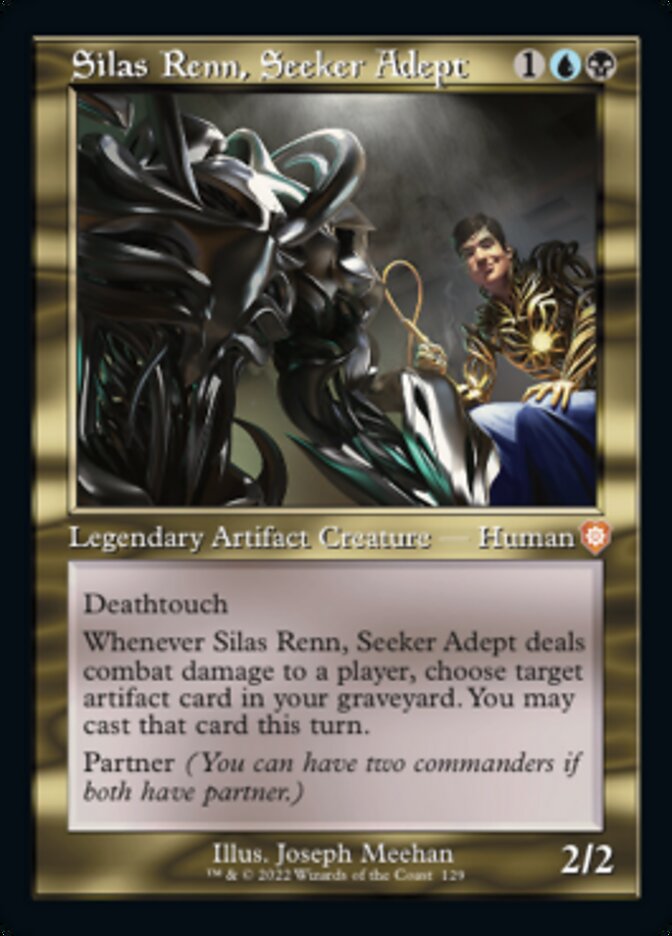 Silas Renn, Seeker Adept (Retro) [The Brothers' War Commander] | Fandemonia Ltd