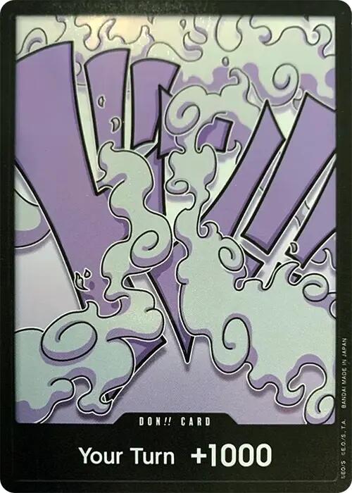 DON!! Card (Tin Pack Set Vol. 1 - Monkey.D.Luffy) [One Piece Promotion Cards] | Fandemonia Ltd