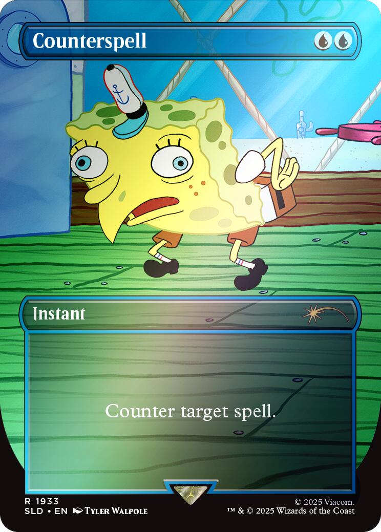 Counterspell (Rainbow Foil) [Secret Lair Drop Series] | Fandemonia Ltd