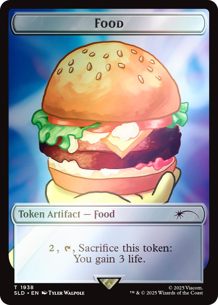 Food Token (1938) (Rainbow Foil) [Secret Lair Drop Series] | Fandemonia Ltd