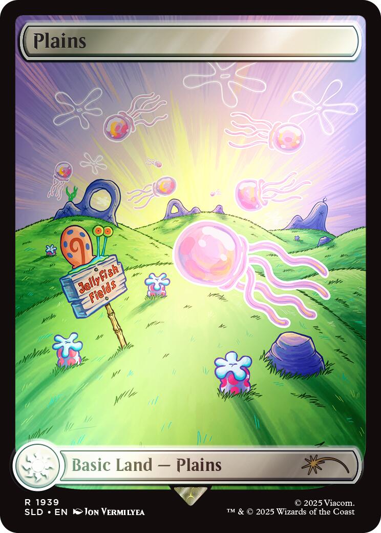 Plains (1939) (Rainbow Foil) [Secret Lair Drop Series] | Fandemonia Ltd