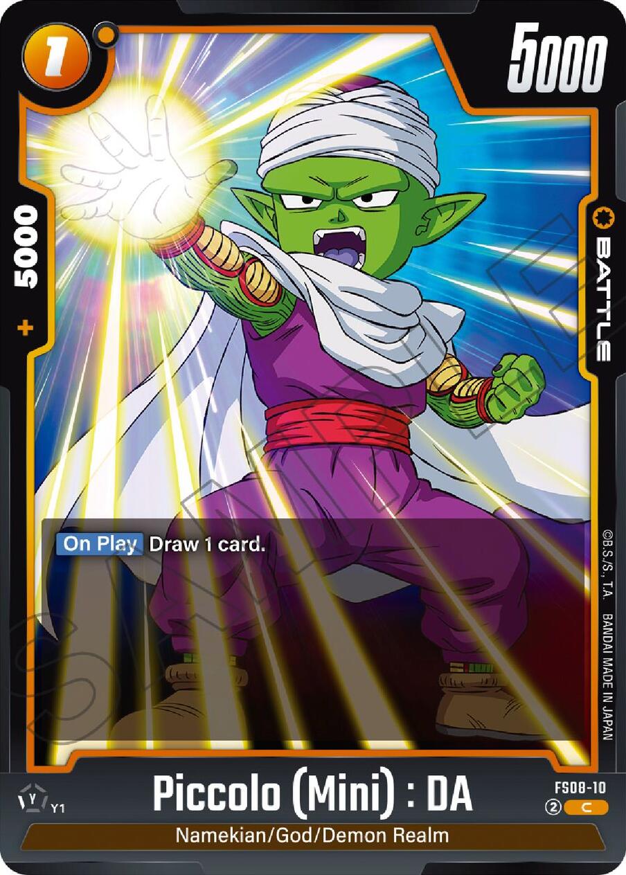 Piccolo (Mini) : DA [Starter Deck: Vegeta (Mini) Super Saiyan 3] | Fandemonia Ltd