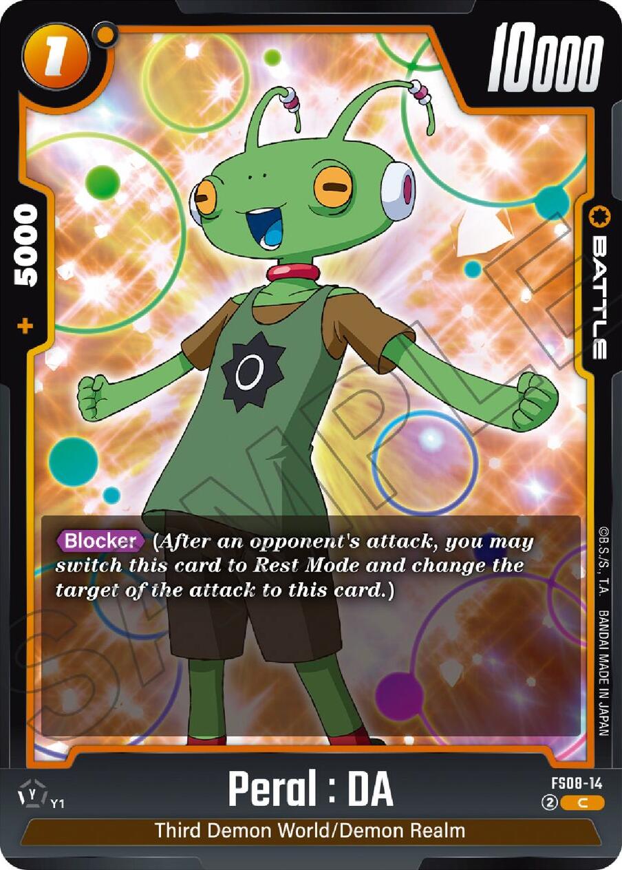 Peral : DA [Starter Deck: Vegeta (Mini) Super Saiyan 3] | Fandemonia Ltd