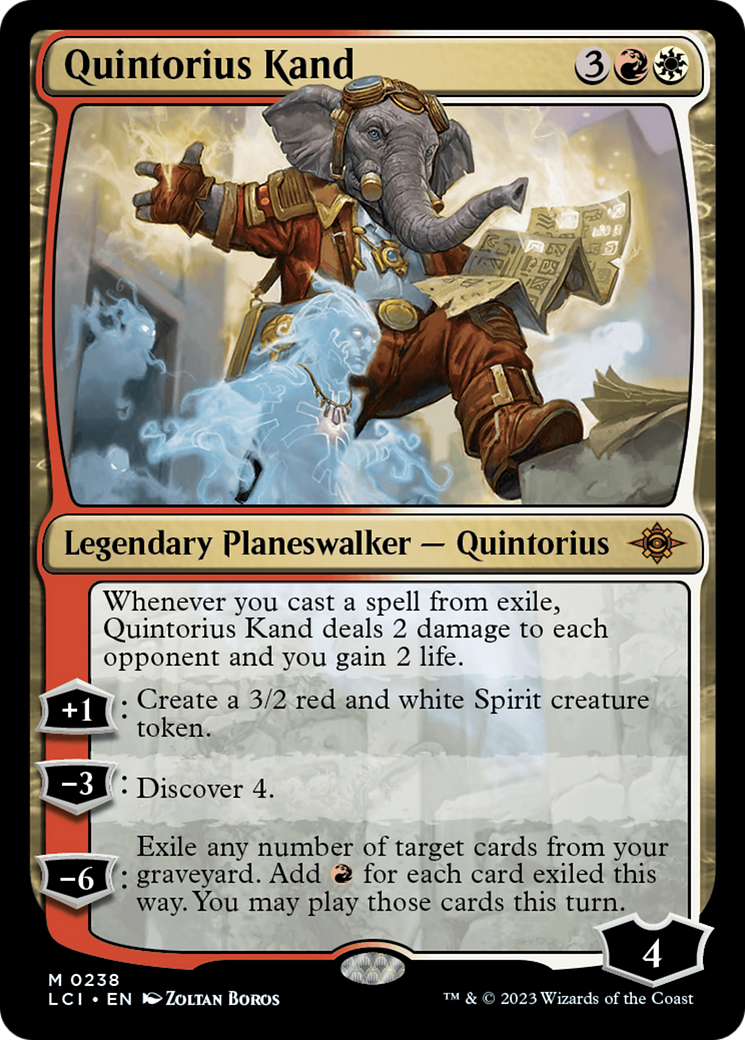 Quintorius Kand [The Lost Caverns of Ixalan] | Fandemonia Ltd