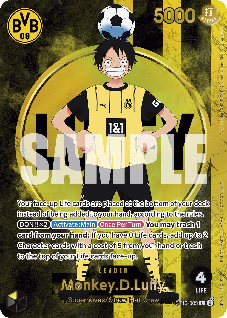 Monkey.D.Luffy (BVB x One Piece Campaign) [One Piece Promotion Cards] | Fandemonia Ltd