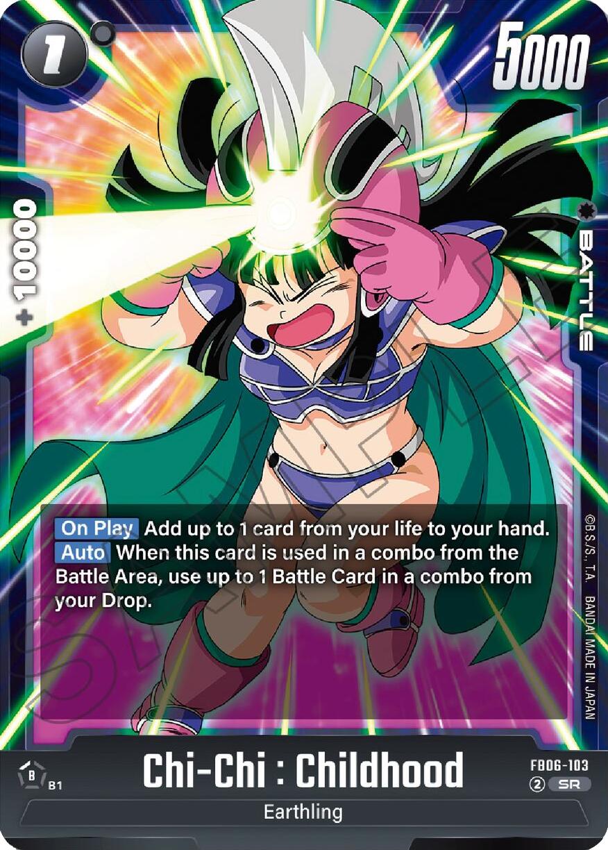 Chi-Chi : Childhood [Rivals Clash] | Fandemonia Ltd