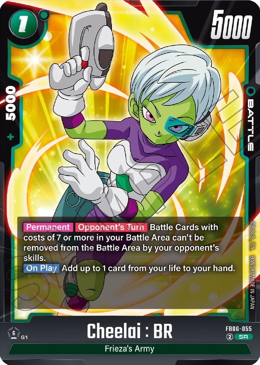 Cheelai : BR [Rivals Clash] | Fandemonia Ltd