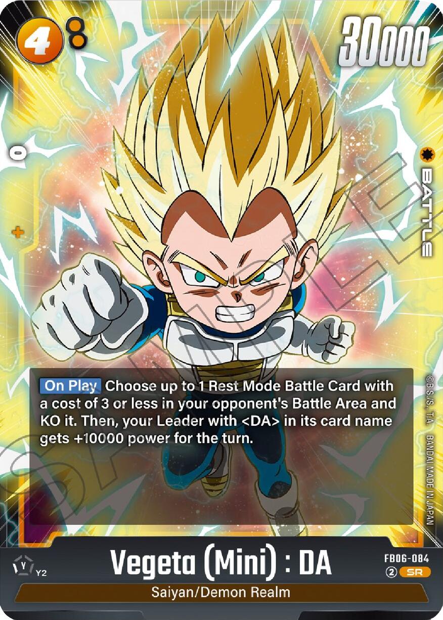 Vegeta (Mini) : DA [Rivals Clash] | Fandemonia Ltd