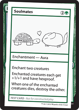 Soulmates (2021 Edition) [Mystery Booster Playtest Cards] | Fandemonia Ltd