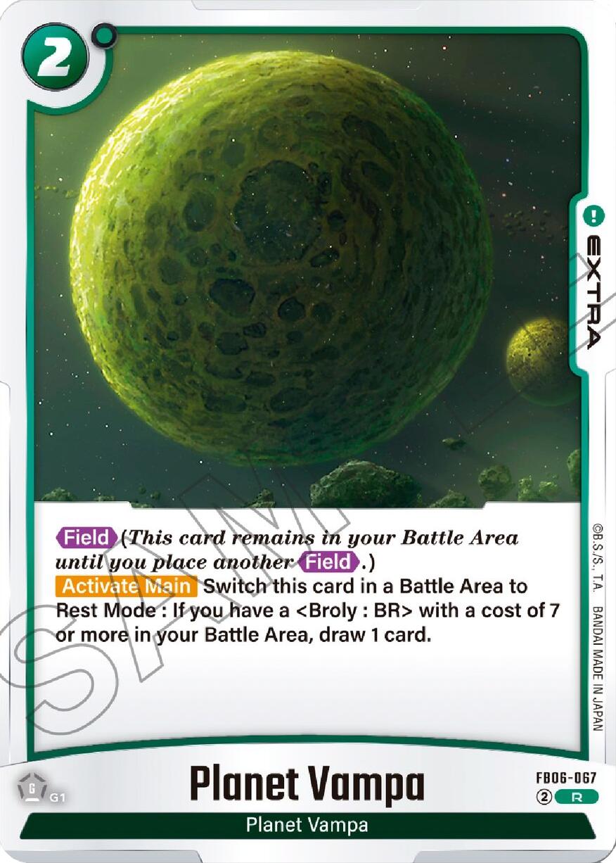 Planet Vampa [Rivals Clash] | Fandemonia Ltd