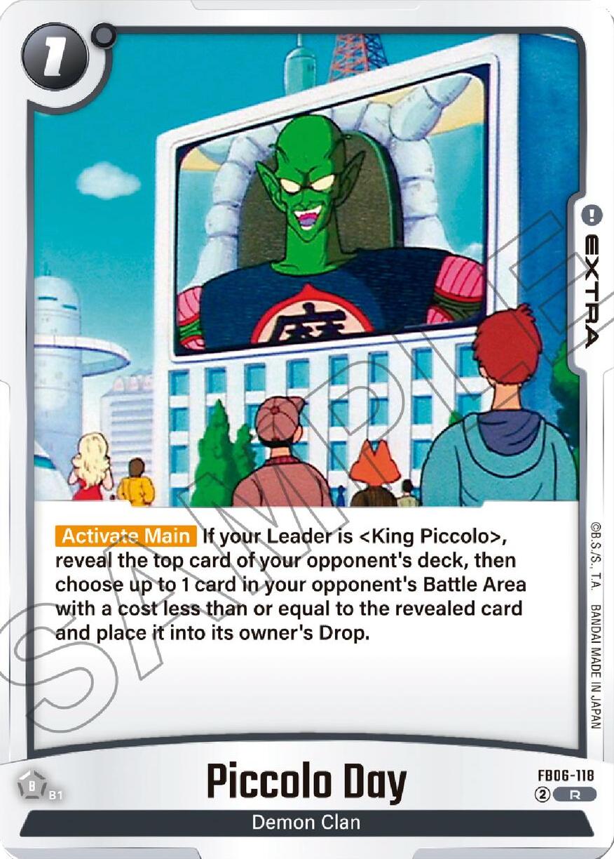 Piccolo Day [Rivals Clash] | Fandemonia Ltd
