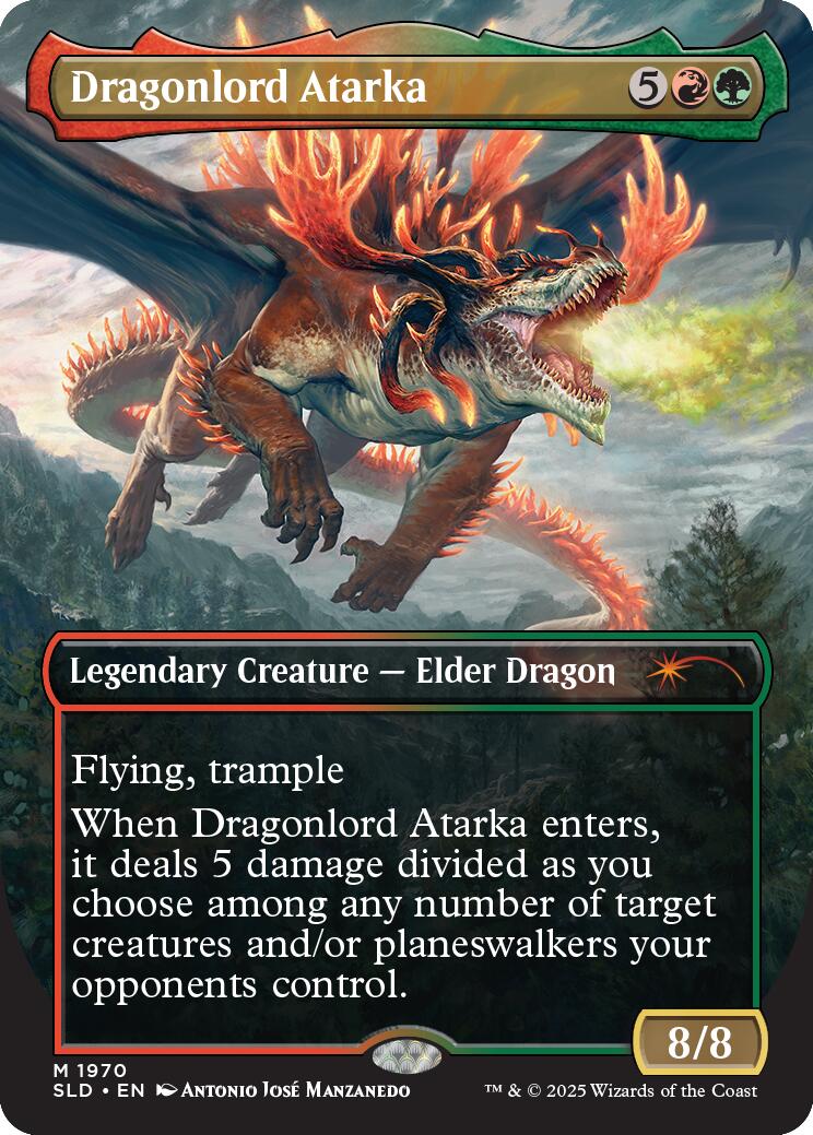 Dragonlord Atarka [Secret Lair Drop Series] | Fandemonia Ltd