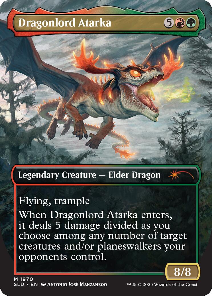 Dragonlord Atarka [Secret Lair Drop Series] | Fandemonia Ltd
