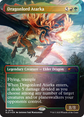 Dragonlord Atarka (Rainbow Foil) [Secret Lair Drop Series] | Fandemonia Ltd