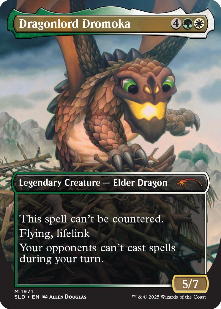 Dragonlord Dromoka [Secret Lair Drop Series] | Fandemonia Ltd