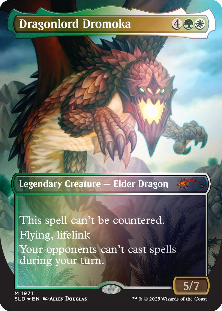 Dragonlord Dromoka (Rainbow Foil) [Secret Lair Drop Series] | Fandemonia Ltd