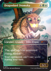 Dragonlord Dromoka (Rainbow Foil) [Secret Lair Drop Series] | Fandemonia Ltd