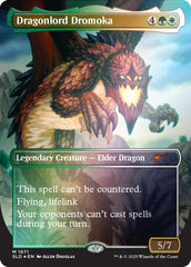 Dragonlord Dromoka (Rainbow Foil) [Secret Lair Drop Series] | Fandemonia Ltd