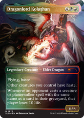 Dragonlord Kolaghan (1972) (Rainbow Foil) [Secret Lair Drop Series] | Fandemonia Ltd