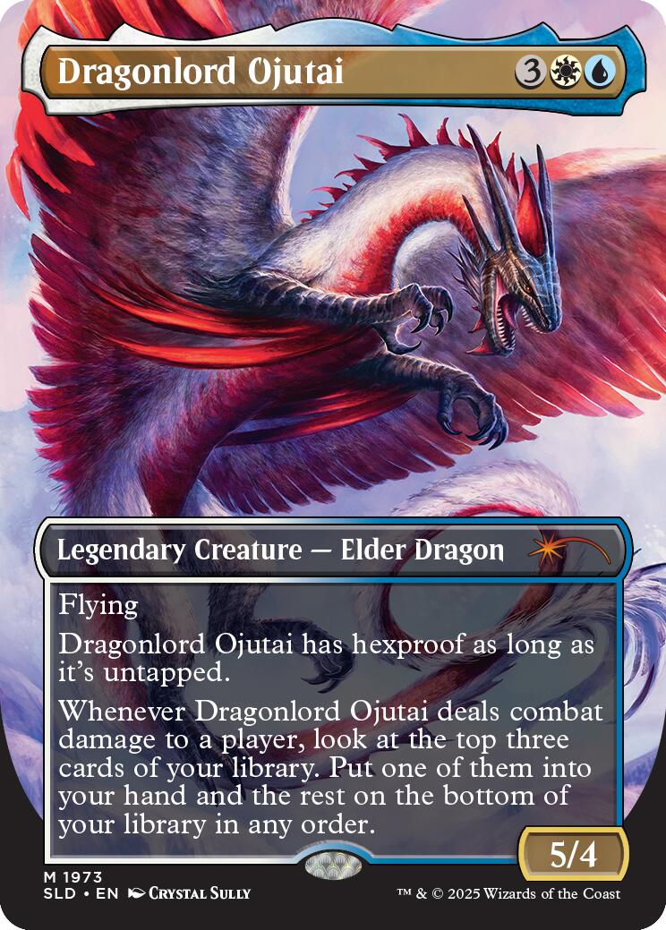 Dragonlord Ojutai [Secret Lair Drop Series] | Fandemonia Ltd