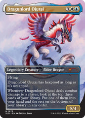 Dragonlord Ojutai [Secret Lair Drop Series] | Fandemonia Ltd