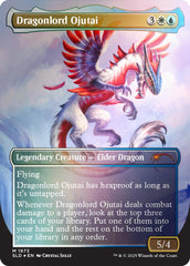 Dragonlord Ojutai (Rainbow Foil) [Secret Lair Drop Series] | Fandemonia Ltd
