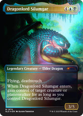 Dragonlord Silumgar (Rainbow Foil) [Secret Lair Drop Series] | Fandemonia Ltd
