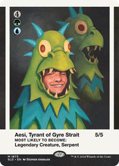 Aesi, Tyrant of Gyre Strait [Secret Lair Drop Series] | Fandemonia Ltd