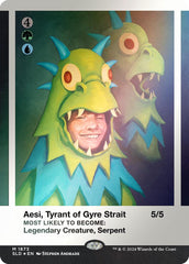 Aesi, Tyrant of Gyre Strait (Rainbow Foil) [Secret Lair Drop Series] | Fandemonia Ltd