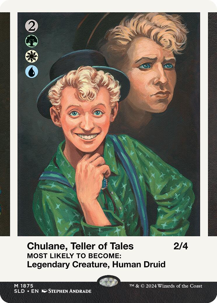Chulane, Teller of Tales [Secret Lair Drop Series] | Fandemonia Ltd