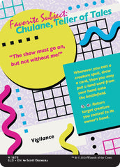 Chulane, Teller of Tales [Secret Lair Drop Series] | Fandemonia Ltd