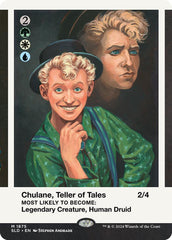 Chulane, Teller of Tales [Secret Lair Drop Series] | Fandemonia Ltd