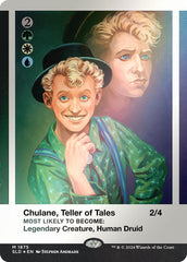 Chulane, Teller of Tales (Rainbow Foil) [Secret Lair Drop Series] | Fandemonia Ltd