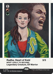 Radha, Heart of Keld [Secret Lair Drop Series] | Fandemonia Ltd