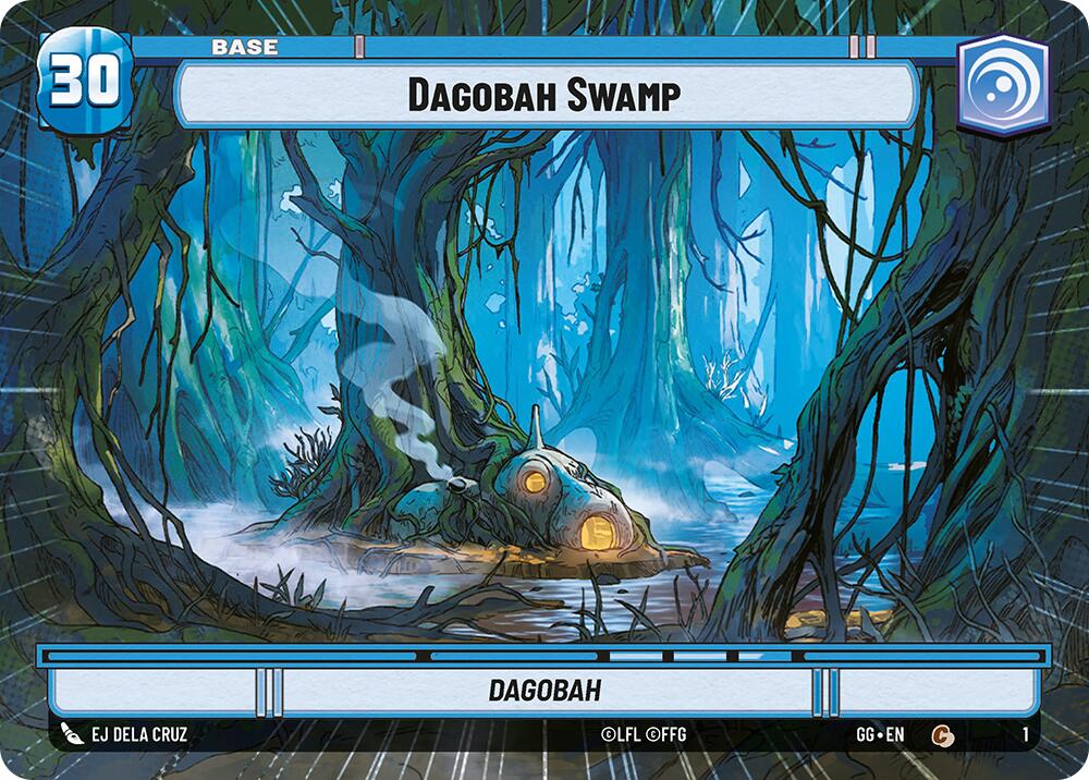 Dagobah Swamp (1/0) (1/0) [Miscellaneous] | Fandemonia Ltd