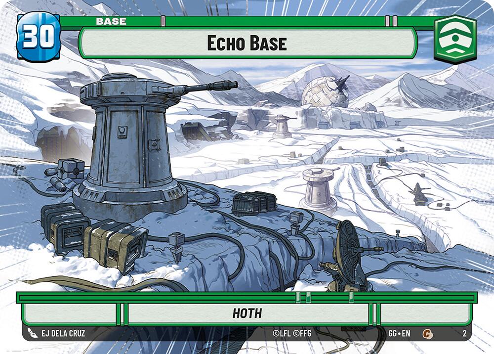 Echo Base (2/0) (2/0) [Miscellaneous] | Fandemonia Ltd