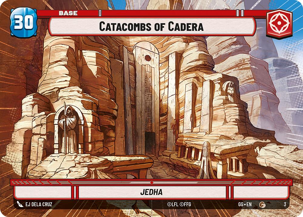 Catacombs of Cadera (3/0) (3/0) [Miscellaneous] | Fandemonia Ltd