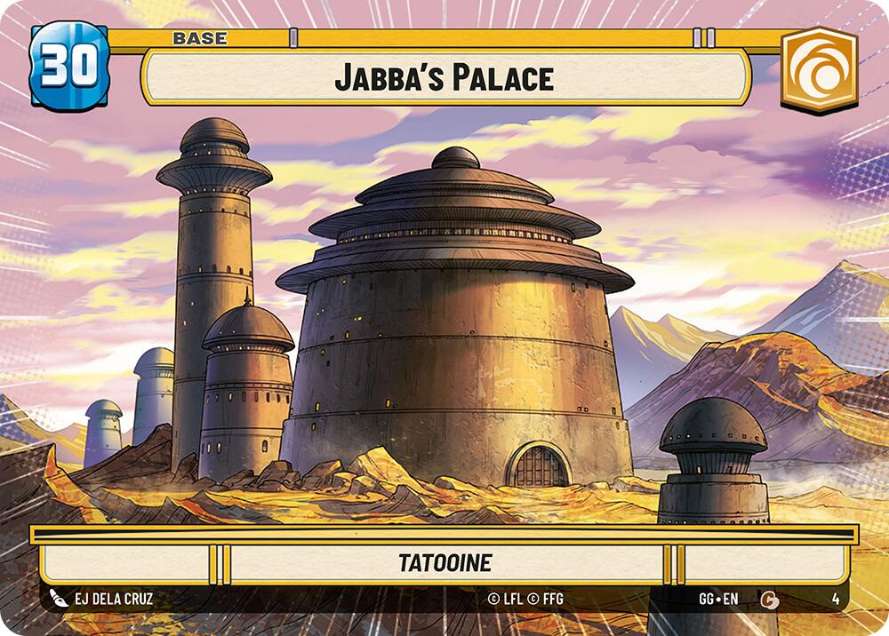 Jabba's Palace (4/0) (4/0) [Miscellaneous] | Fandemonia Ltd