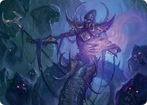 Sidisi, Regent of the Mire Art Card (14/54) [Tarkir: Dragonstorm Art Series] | Fandemonia Ltd