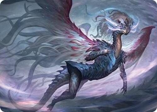 Shiko, Paragon of the Way Art Card (37/54) [Tarkir: Dragonstorm Art Series] | Fandemonia Ltd