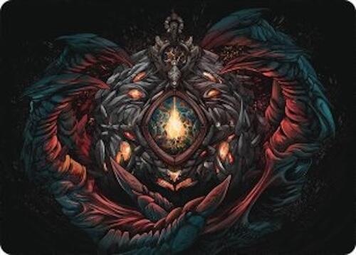 Mox Jasper Art Card (41/54) [Tarkir: Dragonstorm Art Series] | Fandemonia Ltd